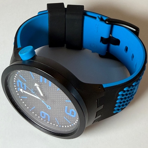 Swatch BBBlue watch main image 1